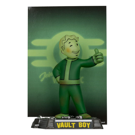 Fallout Movie Maniacs PVC Statue Vault Boy 13 cm P049524
