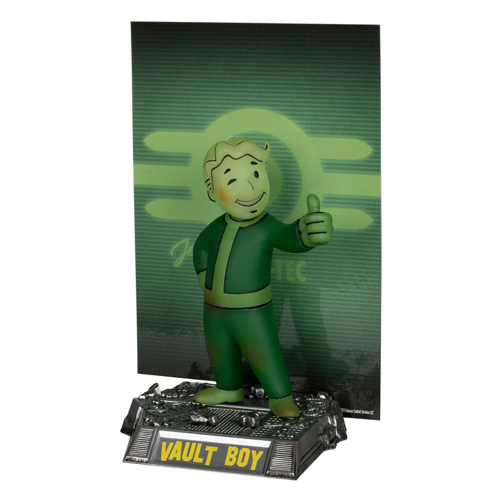 Fallout Movie Maniacs PVC Statue Vault Boy 13 cm P049524
