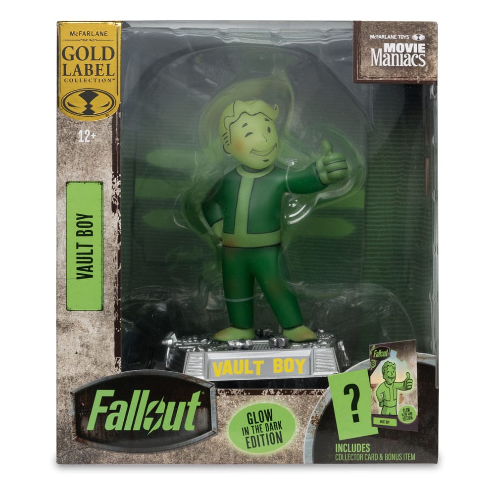 Fallout Movie Maniacs PVC Statue Vault Boy 13 cm P049524