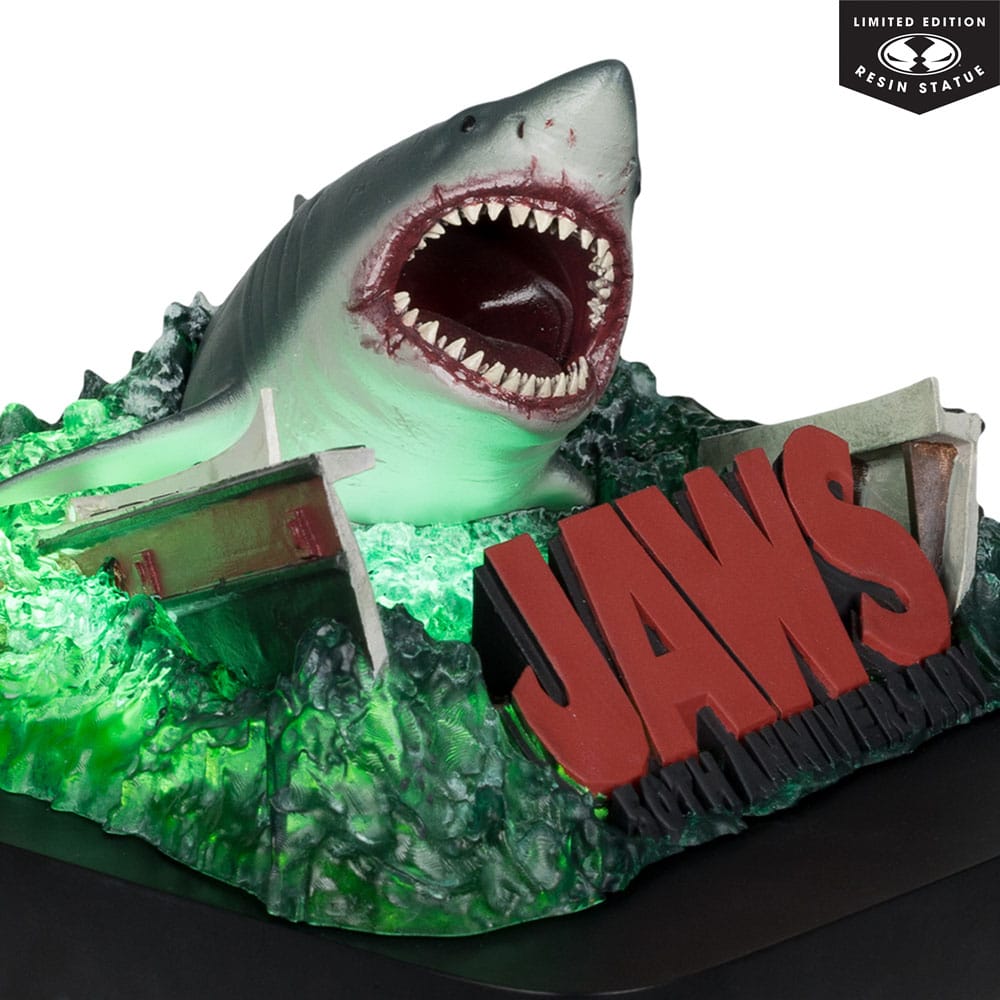 Jaws 1/48 Polyresin Statue Jaws (50th Anniversary) 25 cm P049527