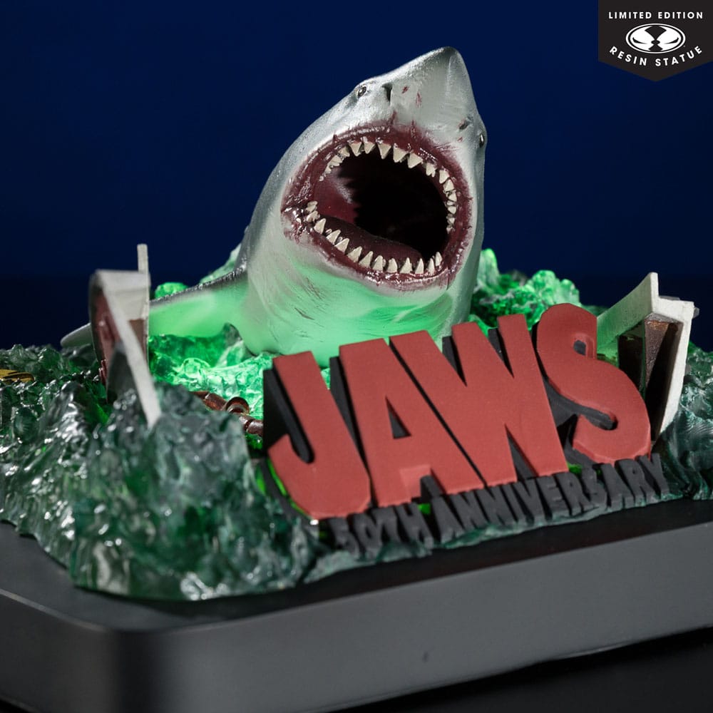 Jaws 1/48 Polyresin Statue Jaws (50th Anniversary) 25 cm P049527