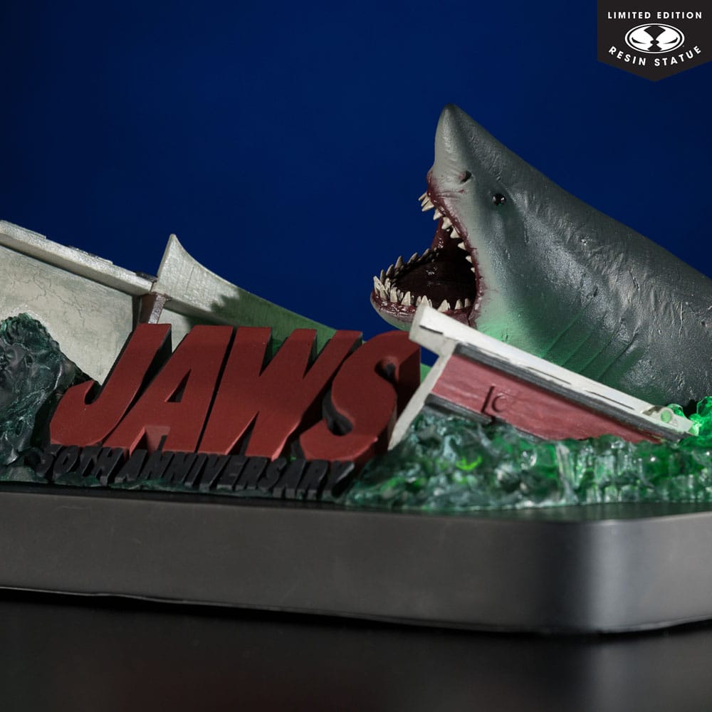 Jaws 1/48 Polyresin Statue Jaws (50th Anniversary) 25 cm P049527