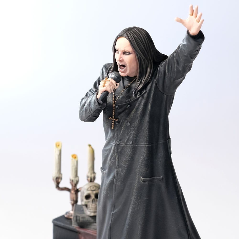 Ozzy Osbourne Music Maniacs 1/10 Statue Ozzy Osbourne 21 cm P049531