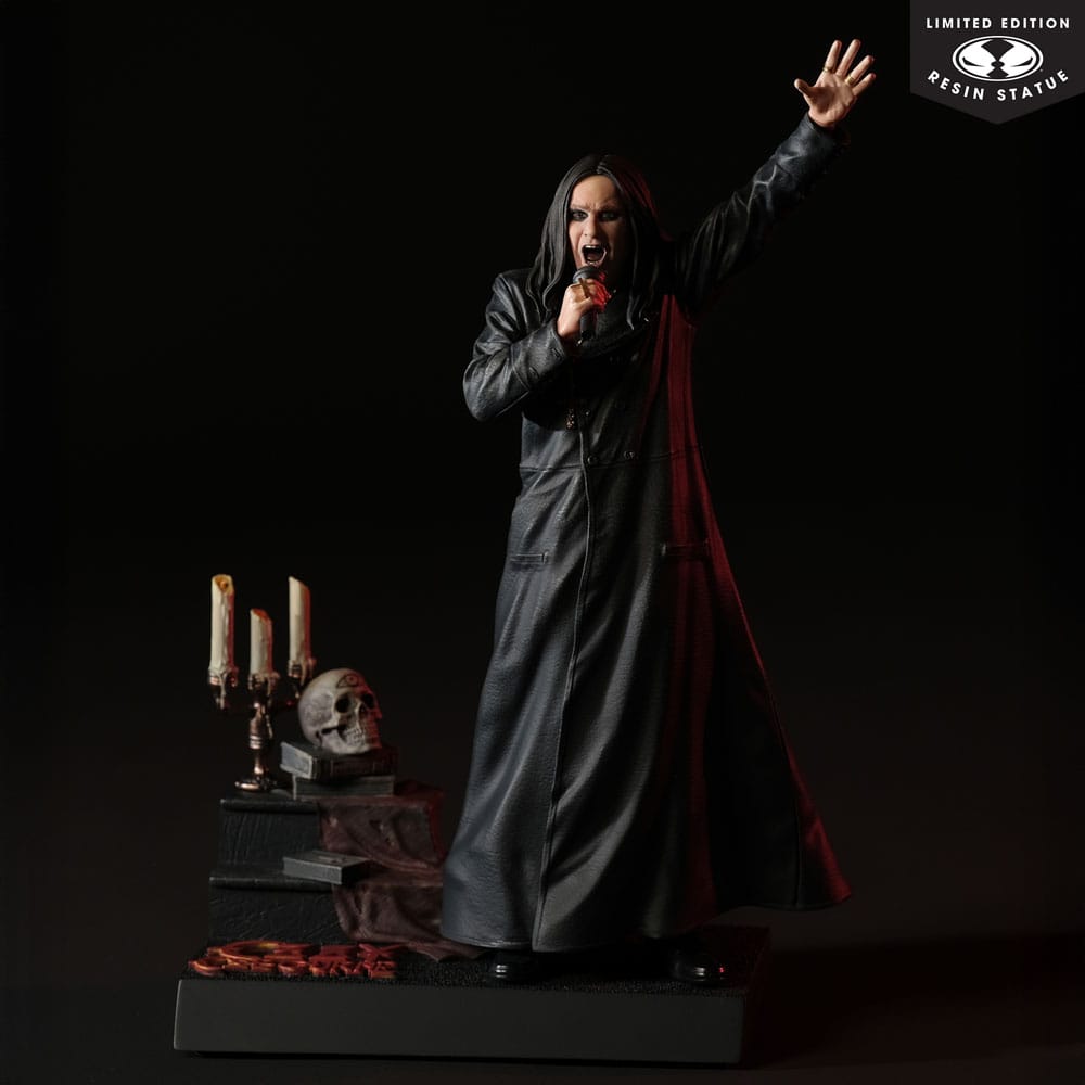 Ozzy Osbourne Music Maniacs 1/10 Statue Ozzy Osbourne 21 cm P049531