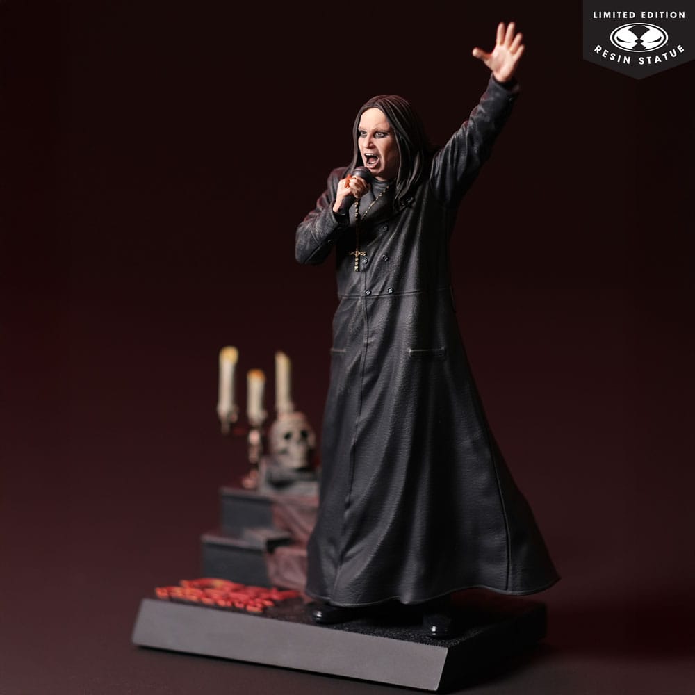Ozzy Osbourne Music Maniacs 1/10 Statue Ozzy Osbourne 21 cm P049531