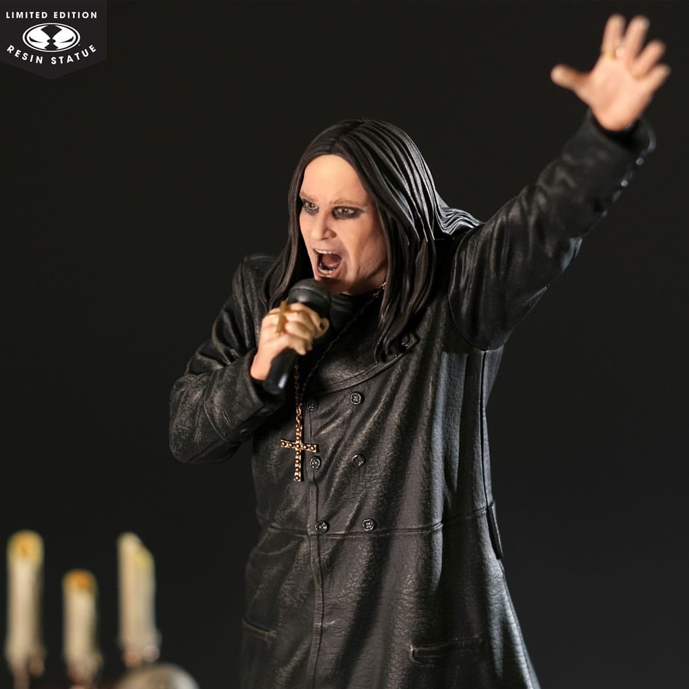 Ozzy Osbourne Music Maniacs 1/10 Statue Ozzy Osbourne 21 cm P049531