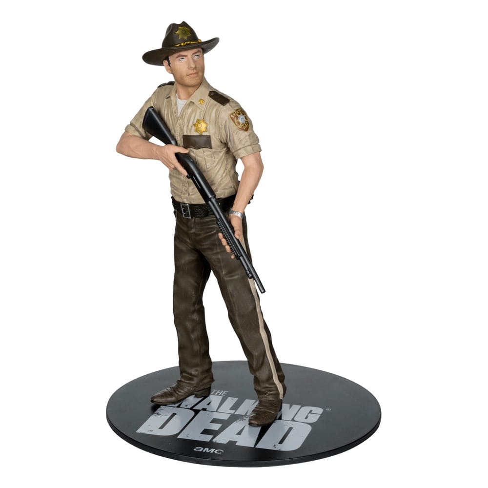 The Walking Dead PVC Statue 1/8 Rick Grimes 25 cm P049535