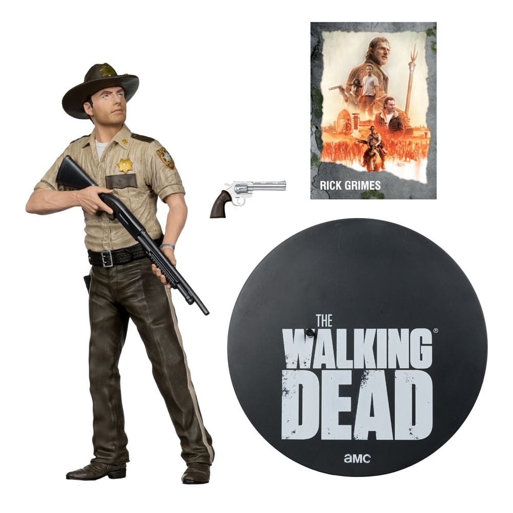 The Walking Dead PVC Statue 1/8 Rick Grimes 25 cm P049535