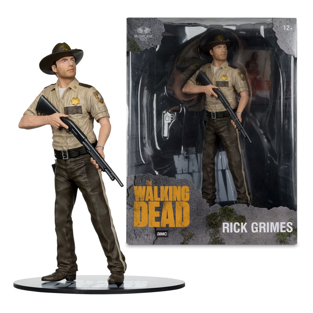 The Walking Dead PVC Statue 1/8 Rick Grimes 25 cm P049535