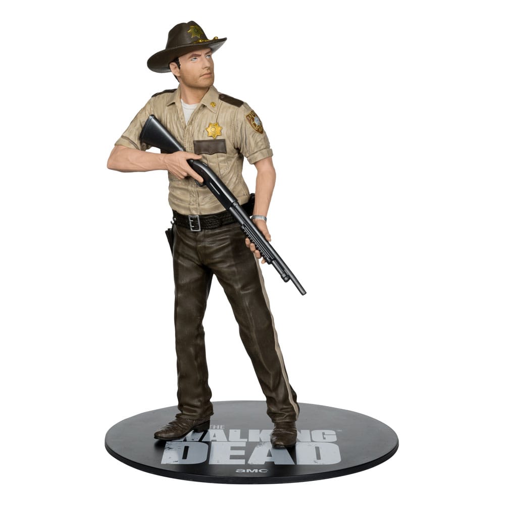 The Walking Dead PVC Statue 1/8 Rick Grimes 25 cm P049535