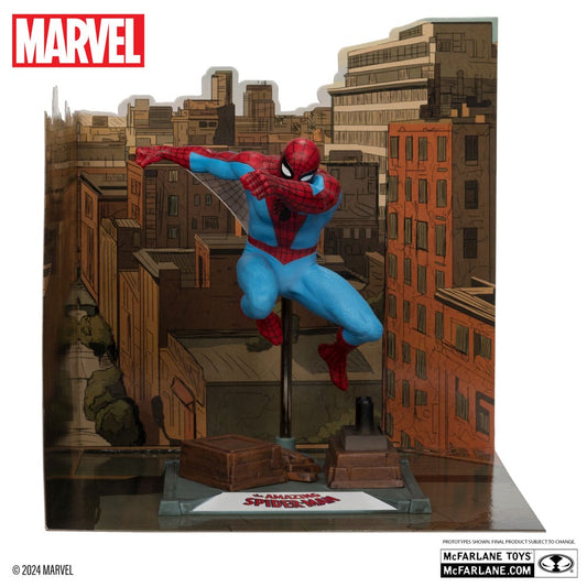 Marvel Collection PVC Statue 1/10 Spider-Man (The Amazing Spider-Man #38) (Gold Label) 15 cm P049543