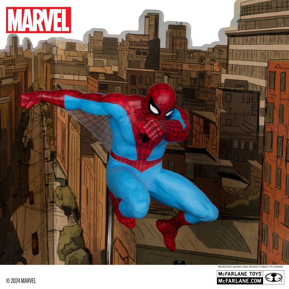 Marvel Collection PVC Statue 1/10 Spider-Man (The Amazing Spider-Man #38) (Gold Label) 15 cm P049543