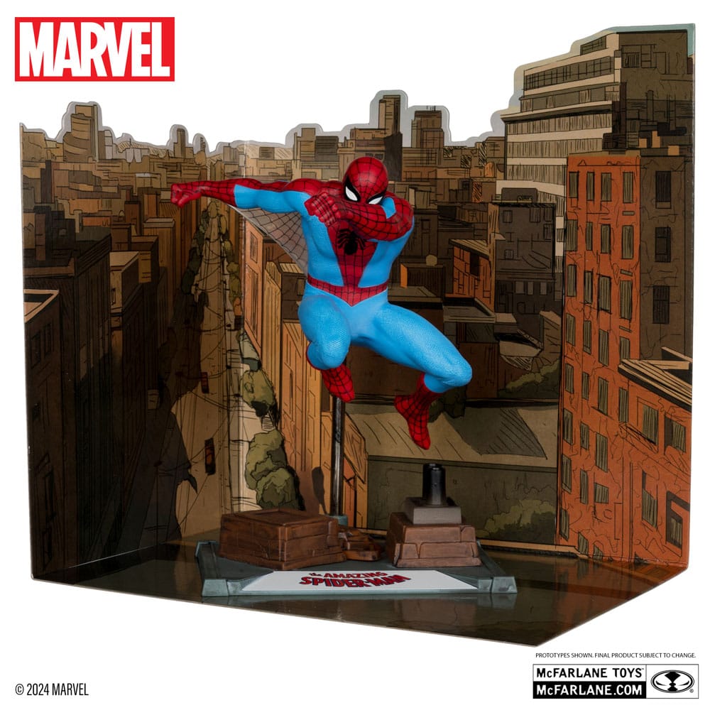 Marvel Collection PVC Statue 1/10 Spider-Man (The Amazing Spider-Man #38) (Gold Label) 15 cm P049543