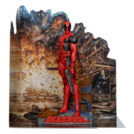 Marvel PVC Statue 1/10 Deadpool (The New Mutants #98) 16 cm P049545