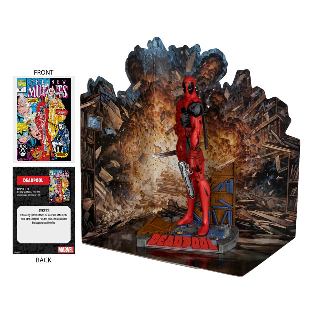 Marvel PVC Statue 1/10 Deadpool (The New Mutants #98) 16 cm P049545