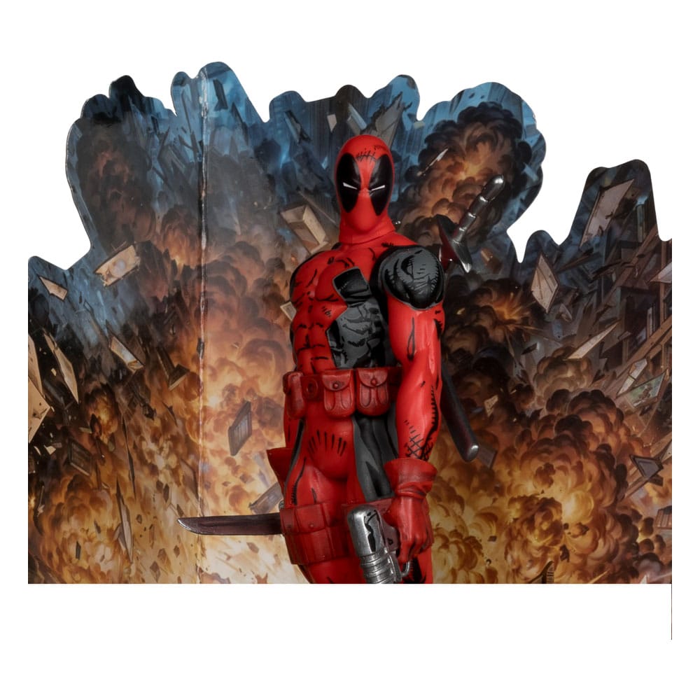 Marvel PVC Statue 1/10 Deadpool (The New Mutants #98) 16 cm P049545