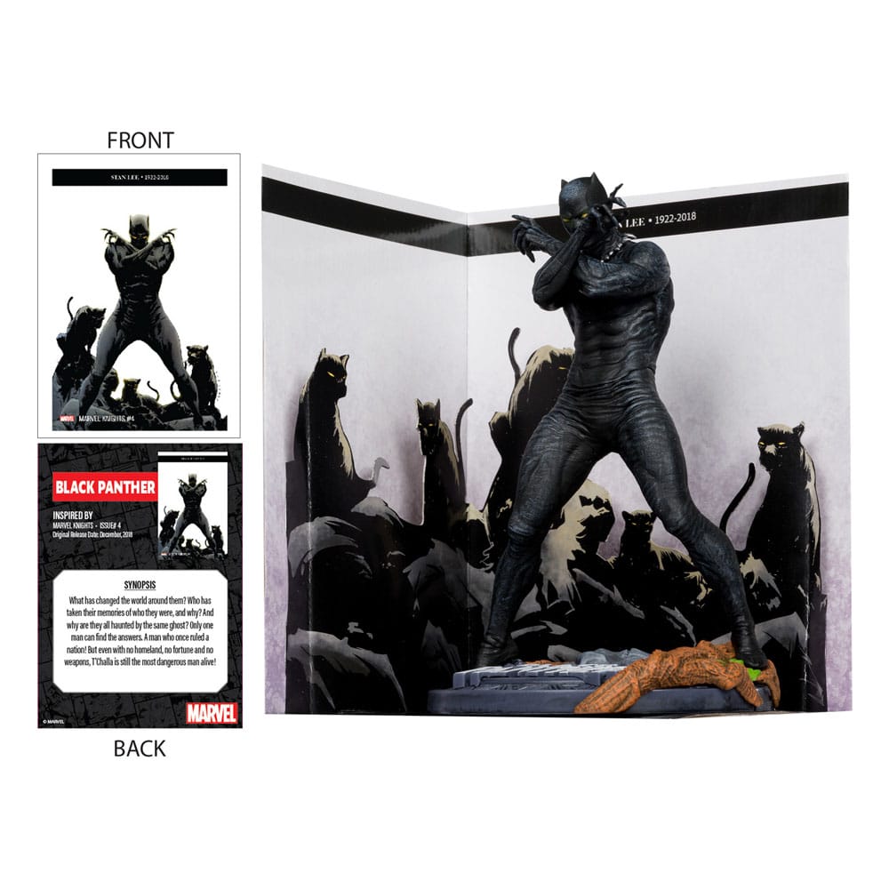 Marvel Collection PVC Statue 1/10 Black Panther (Marvel Knights #4)17 cm P049551