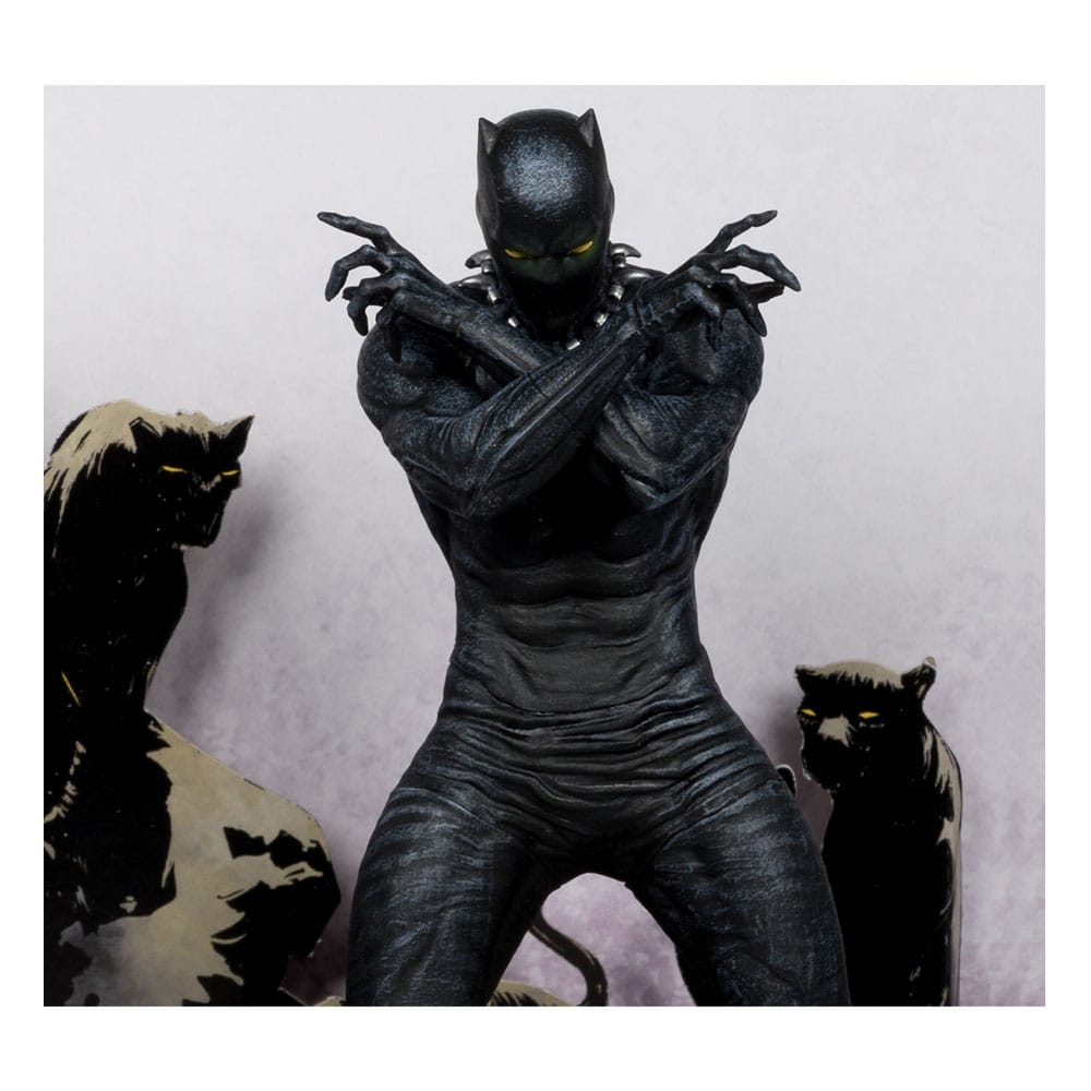 Marvel Collection PVC Statue 1/10 Black Panther (Marvel Knights #4)17 cm P049551