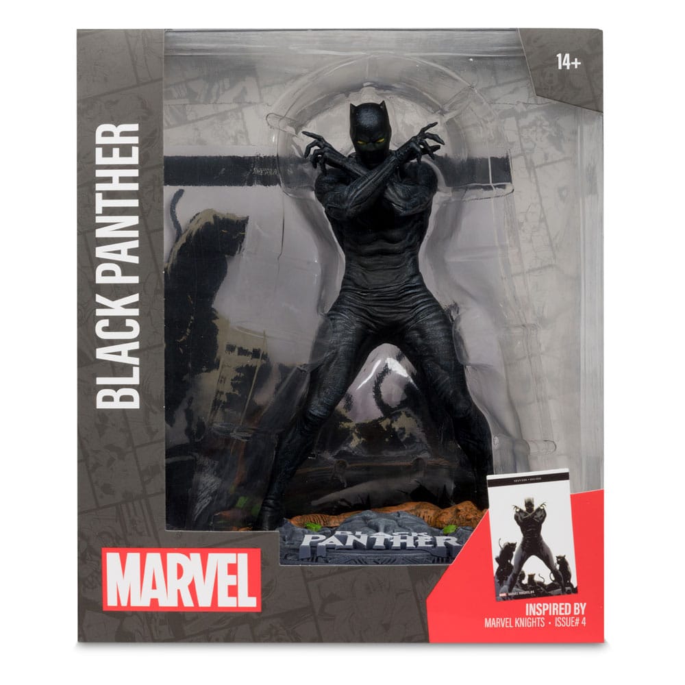 Marvel Collection PVC Statue 1/10 Black Panther (Marvel Knights #4)17 cm P049551