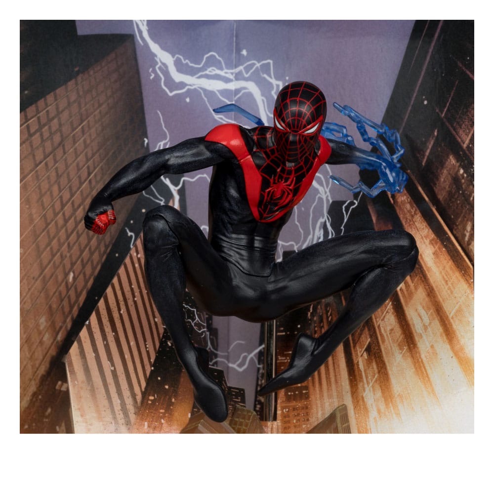 Marvel Collection PVC Statue 1/10 Spider-Man (Miles Morales: Spider-Man #1) 13 c