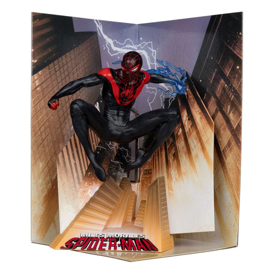 Marvel Collection PVC Statue 1/10 Spider-Man (Miles Morales: Spider-Man #1) 13 c