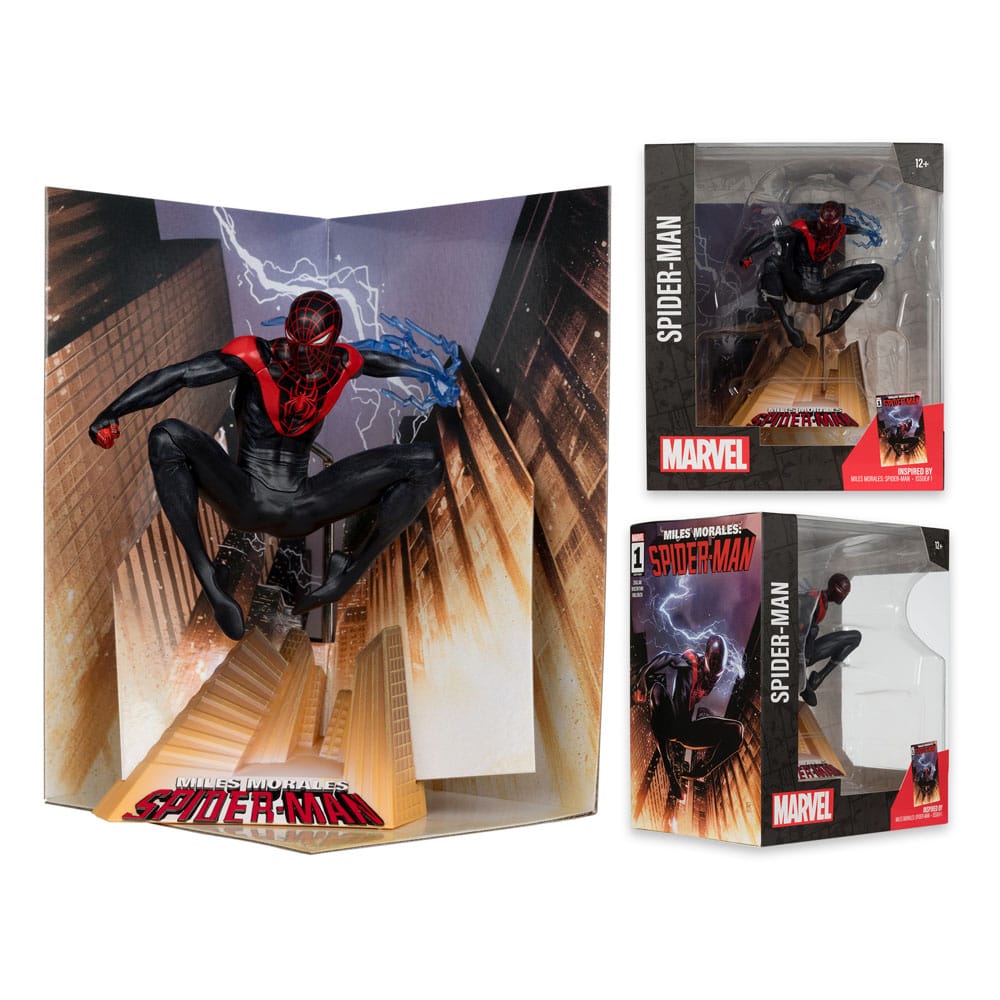 Marvel Collection PVC Statue 1/10 Spider-Man (Miles Morales: Spider-Man #1) 13 c
