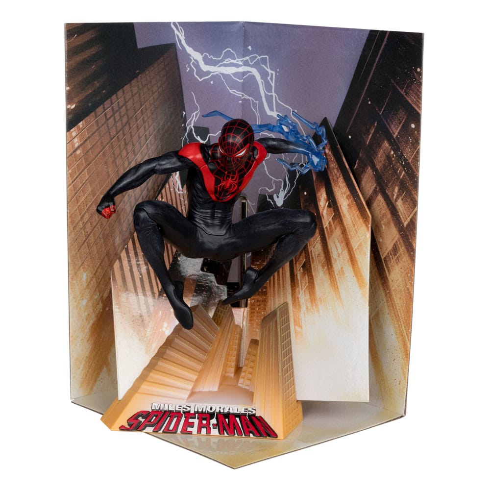 Marvel Collection PVC Statue 1/10 Spider-Man (Miles Morales: Spider-Man #1) 13 c