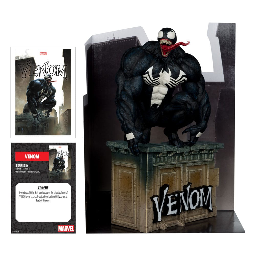 Marvel Collection PVC Statue 1/6 Venom (Venom #5) 29 cm P049558