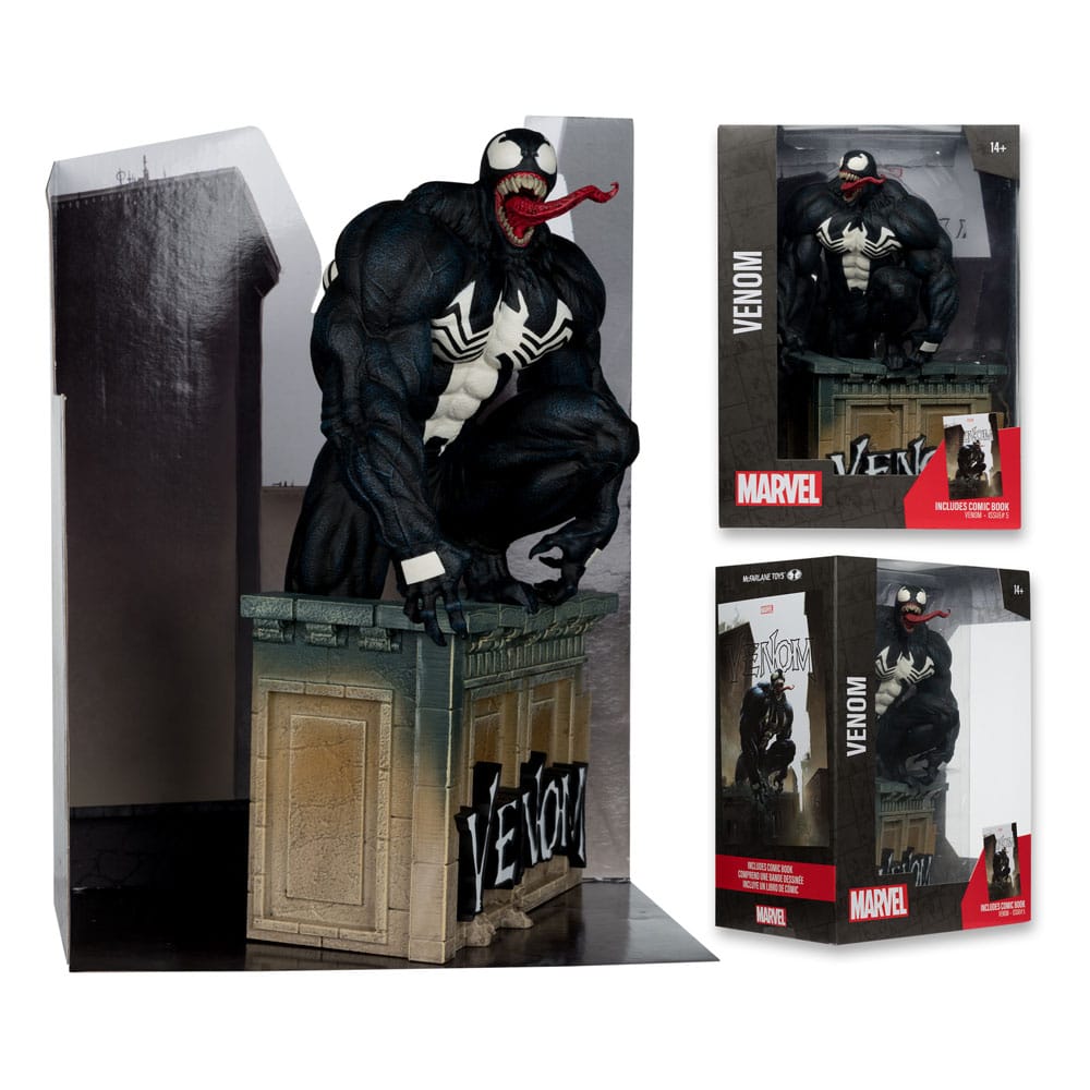 Marvel Collection PVC Statue 1/6 Venom (Venom #5) 29 cm P049558