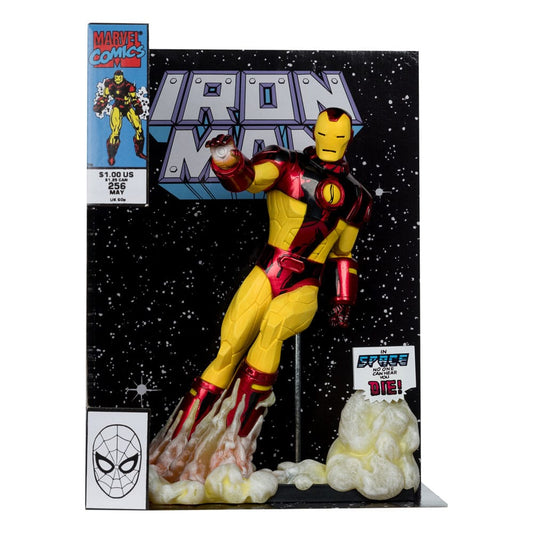 Marvel Collection PVC Statue 1/6 Iron Man (Iron Man #256) 26 cm P049559