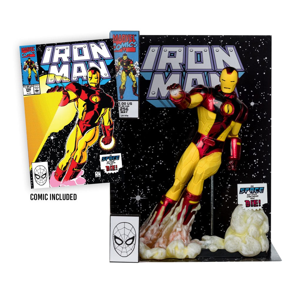 Marvel Collection PVC Statue 1/6 Iron Man (Iron Man #256) 26 cm P049559