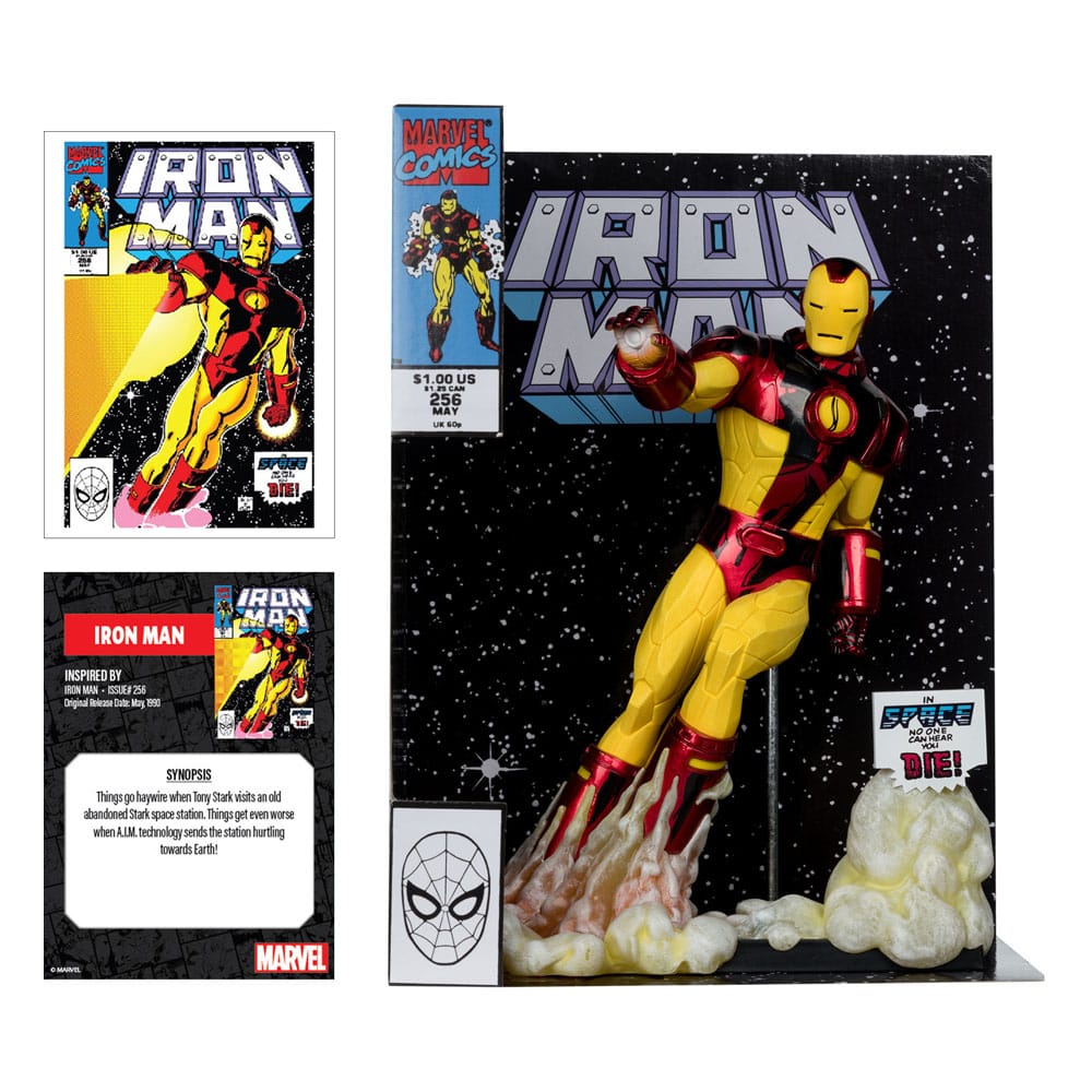 Marvel Collection PVC Statue 1/6 Iron Man (Iron Man #256) 26 cm P049559