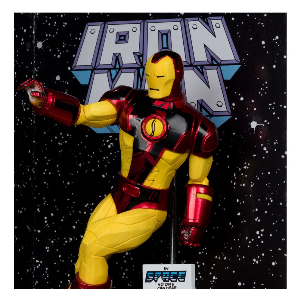 Marvel Collection PVC Statue 1/6 Iron Man (Iron Man #256) 26 cm P049559