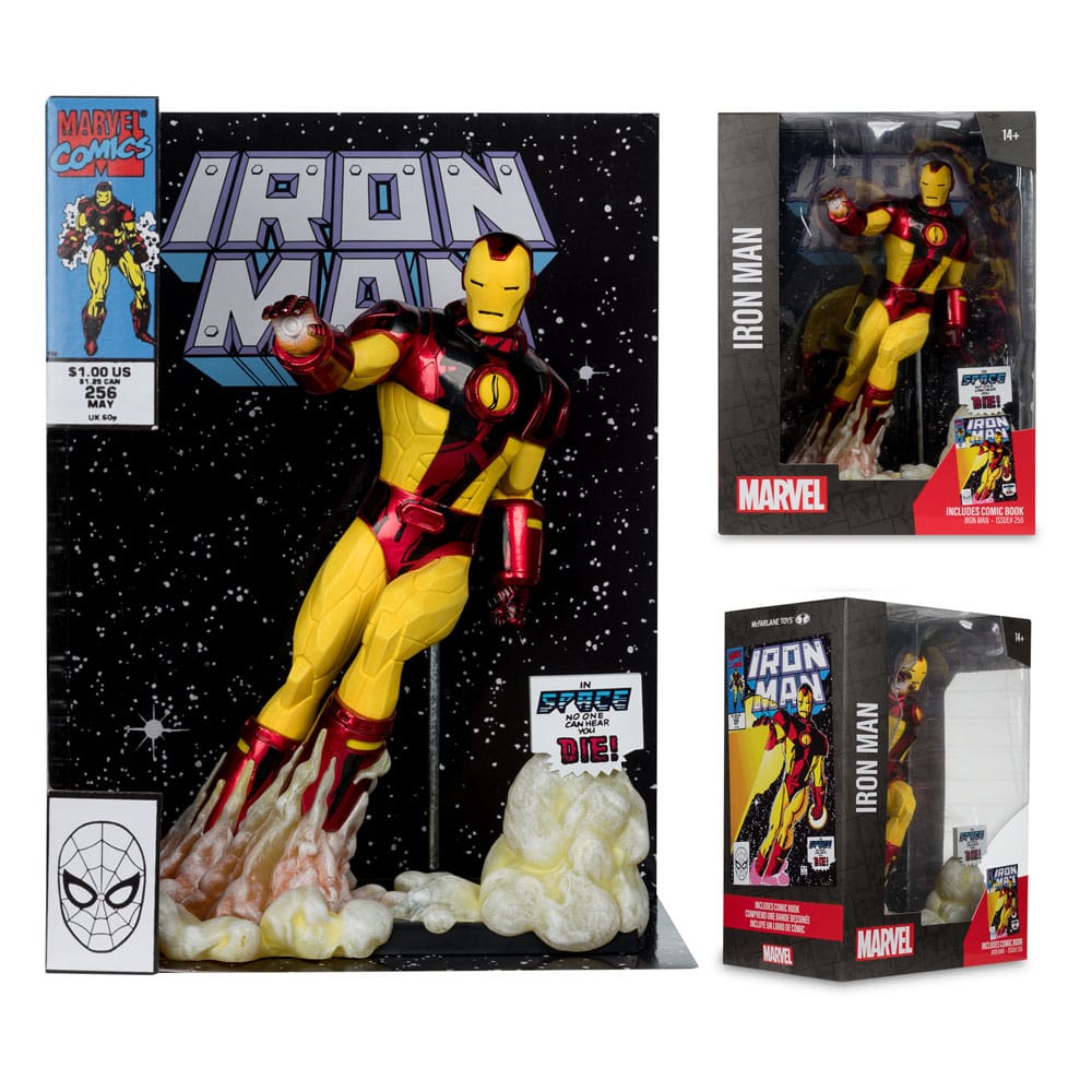 Marvel Collection PVC Statue 1/6 Iron Man (Iron Man #256) 26 cm P049559