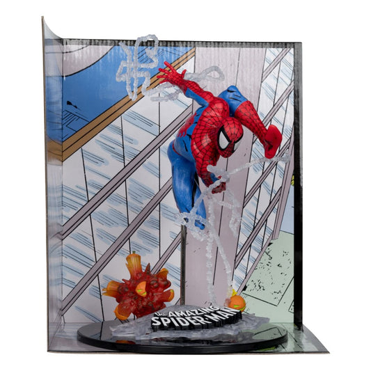 Marvel Collection PVC Statue 1/10 Spider-Man (The Amazing Spider-Man #302) 17 cm P049560