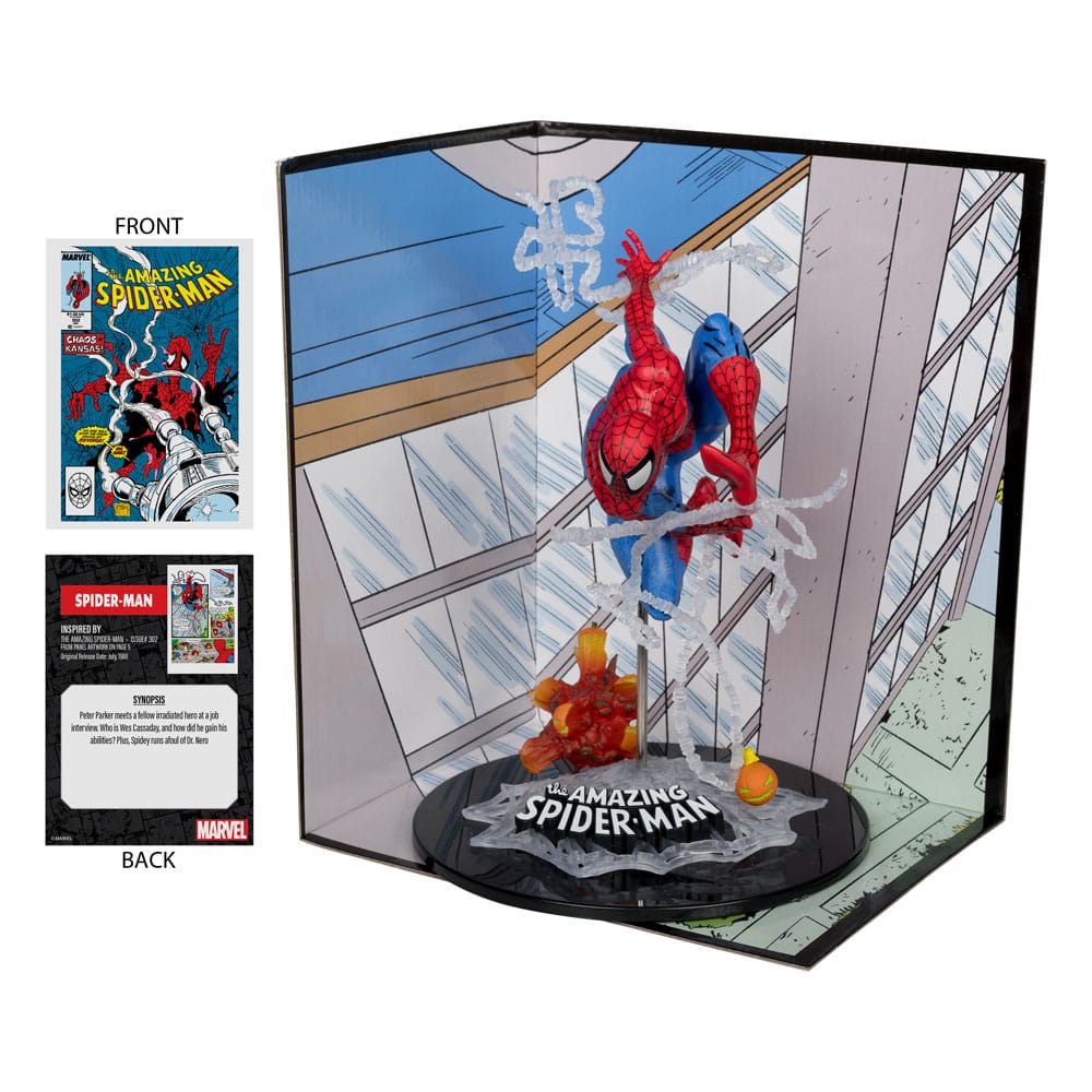 Marvel Collection PVC Statue 1/10 Spider-Man (The Amazing Spider-Man #302) 17 cm P049560
