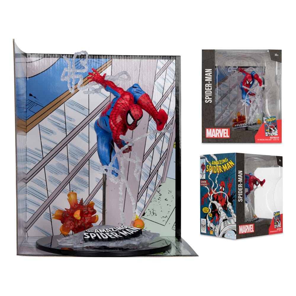 Marvel Collection PVC Statue 1/10 Spider-Man (The Amazing Spider-Man #302) 17 cm P049560