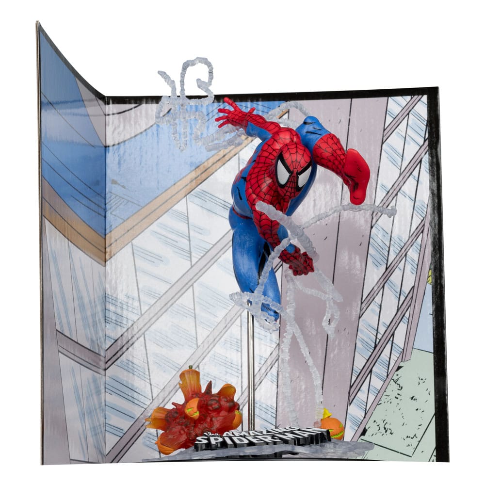 Marvel Collection PVC Statue 1/10 Spider-Man (The Amazing Spider-Man #302) 17 cm P049560