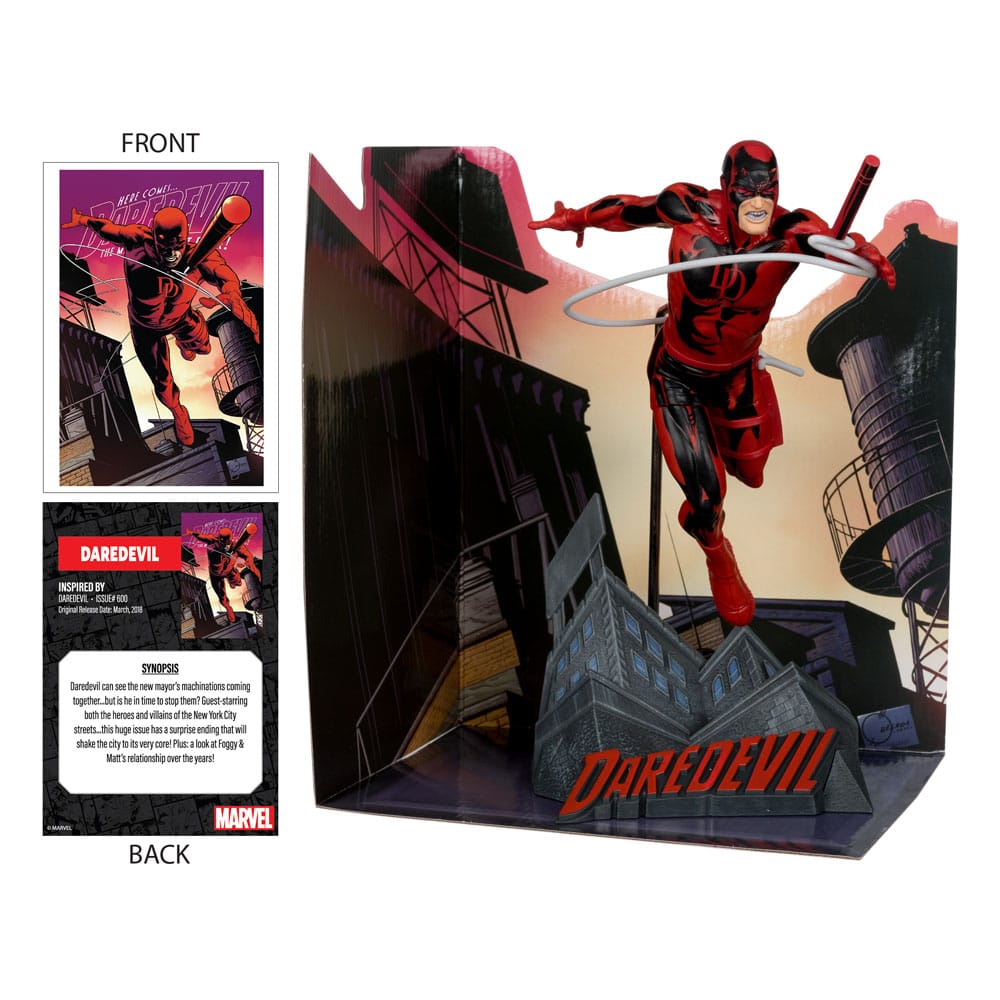 Marvel Collection PVC Statue 1/10 Daredevil (Daredevil #600) 17 cm P049562