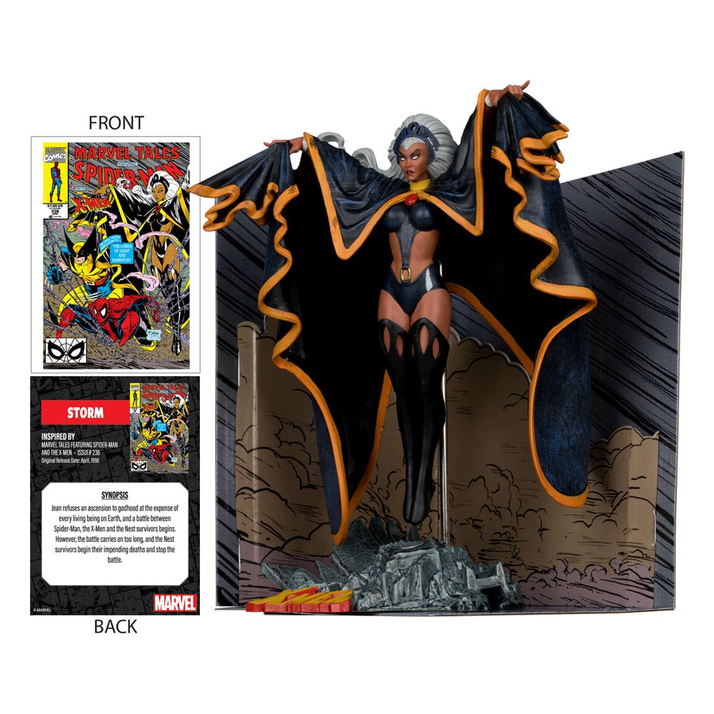 Marvel Collection PVC Statue 1/10 Storm (Marvel Tales featuring Spider-Man and The X-Men #236) 18 cm P049564
