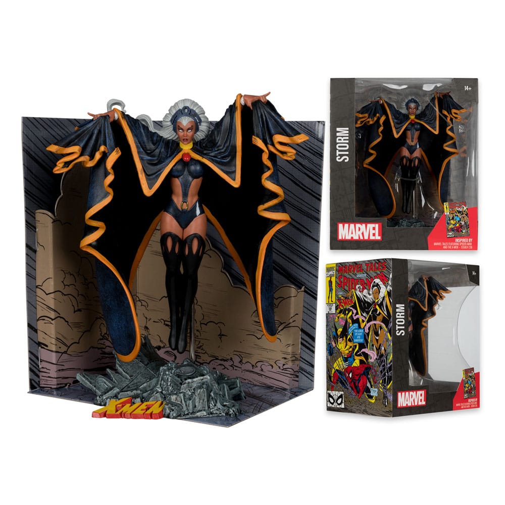 Marvel Collection PVC Statue 1/10 Storm (Marvel Tales featuring Spider-Man and The X-Men #236) 18 cm P049564