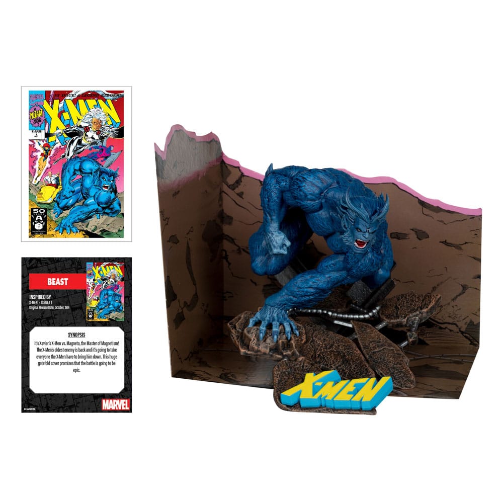Marvel Collection PVC Statue 1/10 Beast (X-Men #1) 12 cm P049565