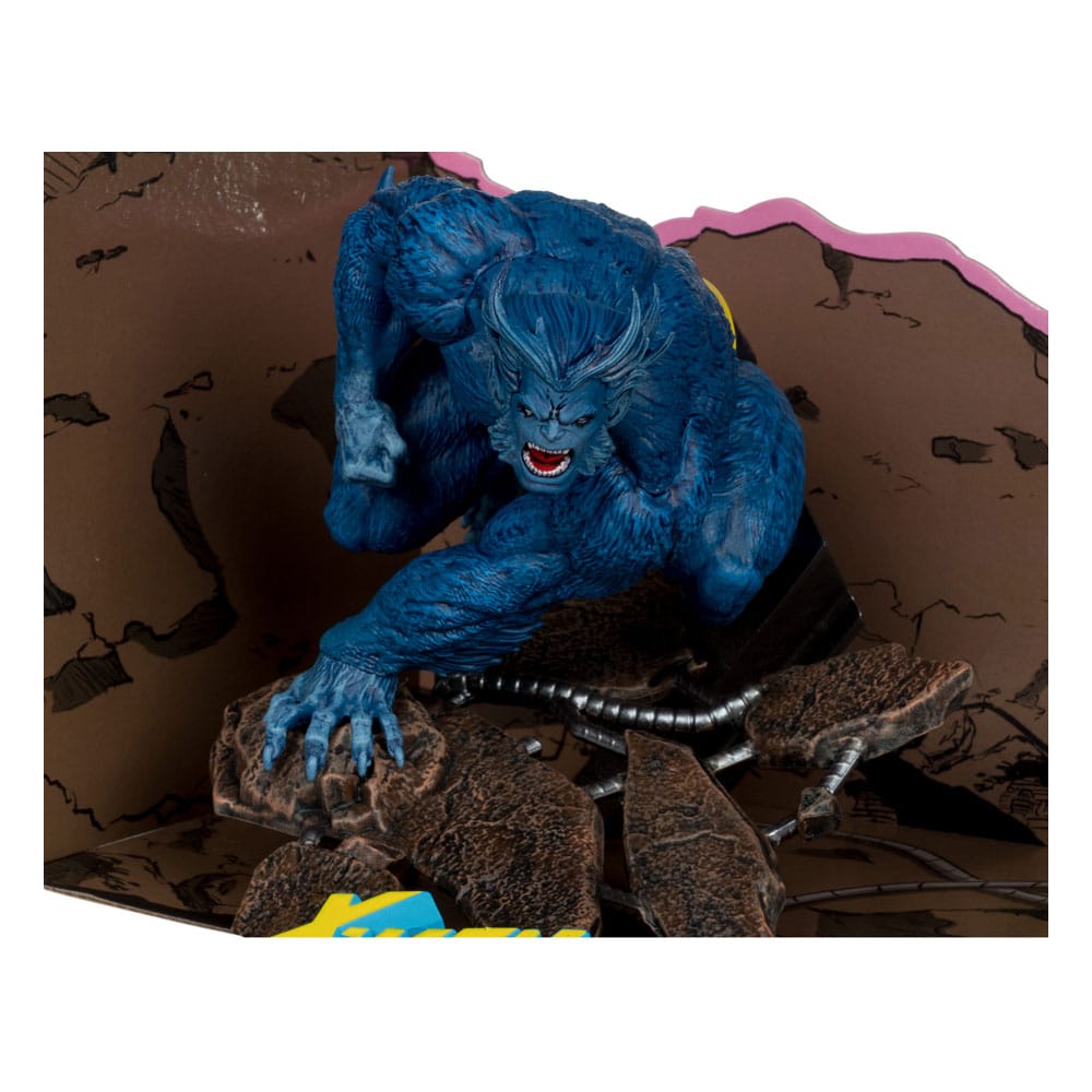 Marvel Collection PVC Statue 1/10 Beast (X-Men #1) 12 cm P049565