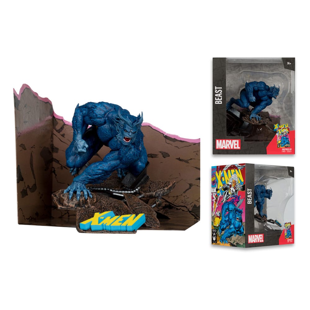 Marvel Collection PVC Statue 1/10 Beast (X-Men #1) 12 cm P049565