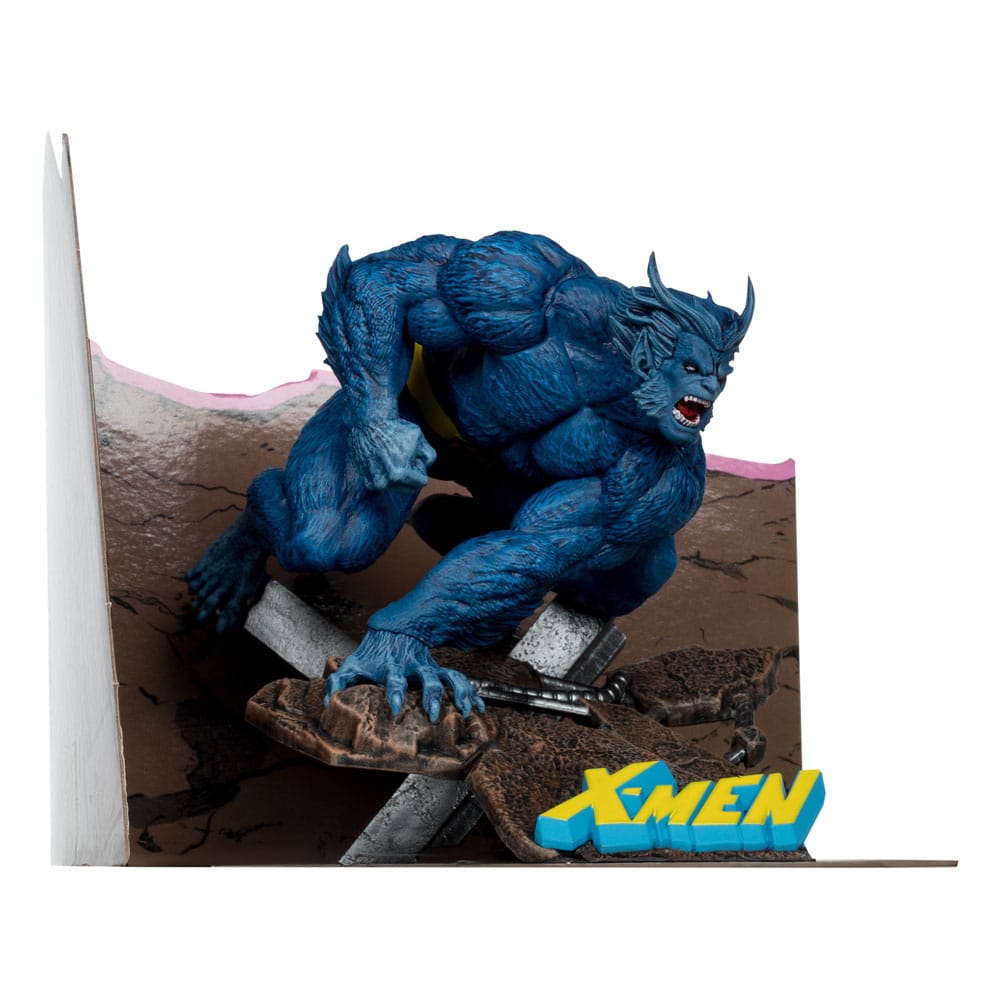 Marvel Collection PVC Statue 1/10 Beast (X-Men #1) 12 cm P049565