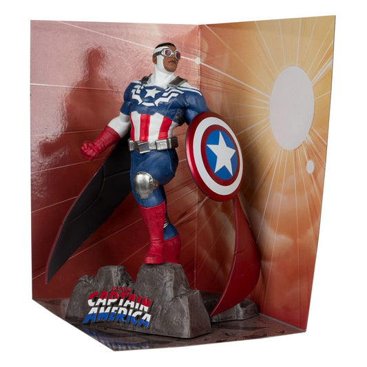 Marvel Collection PVC Statue 1/10 Captain America (All-New Captain America #1) 17 cm P049566