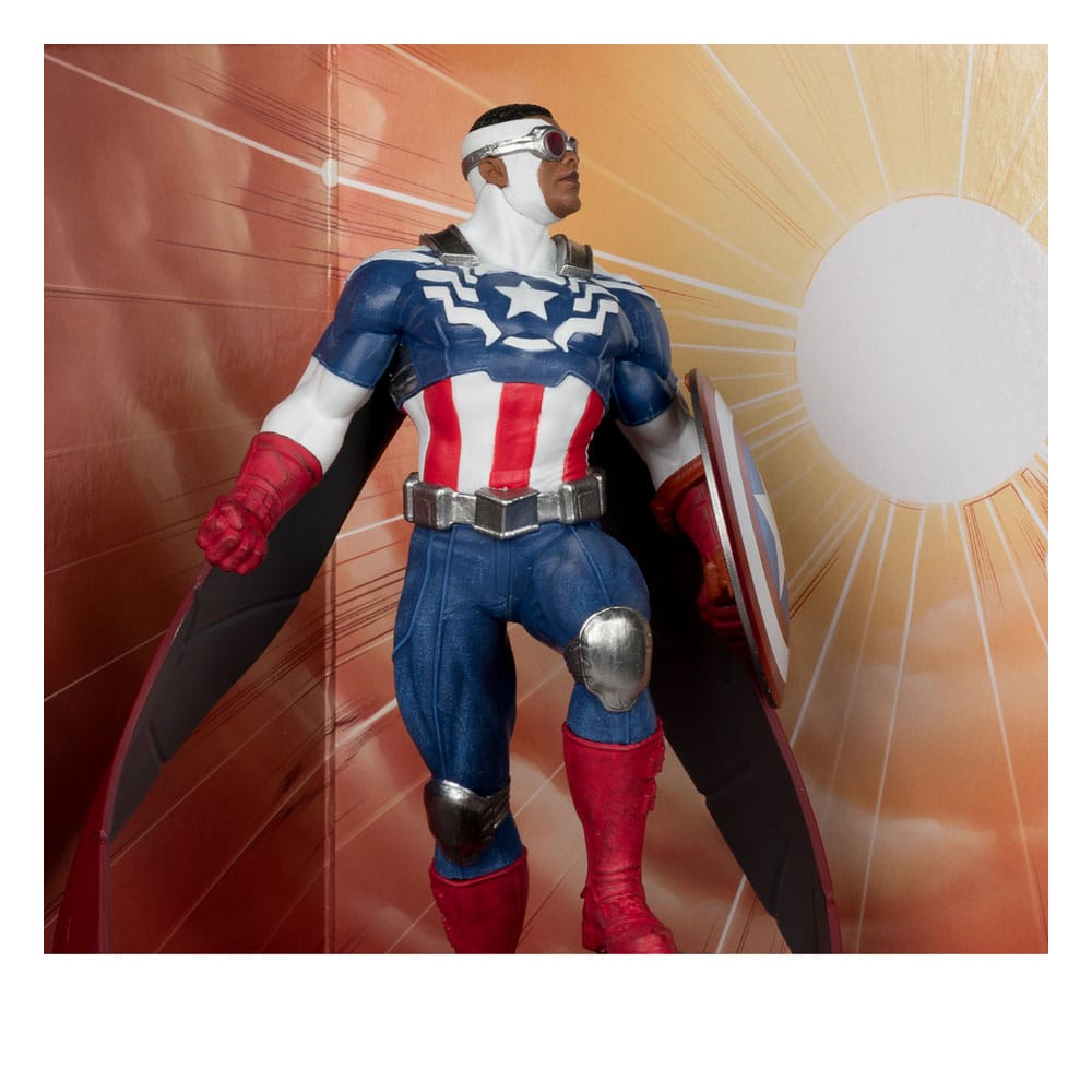 Marvel Collection PVC Statue 1/10 Captain America (All-New Captain America #1) 17 cm P049566