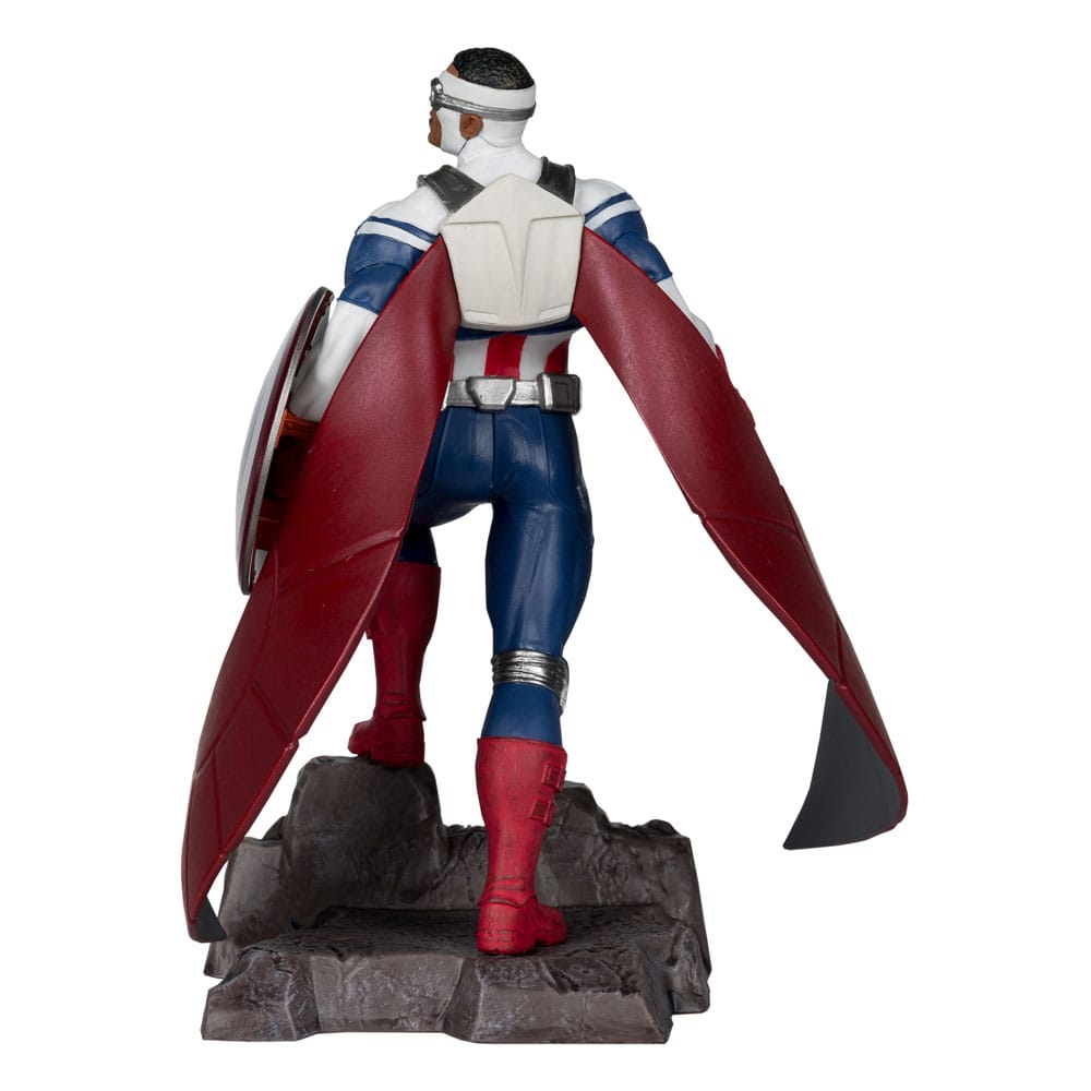 Marvel Collection PVC Statue 1/10 Captain America (All-New Captain America #1) 17 cm P049566