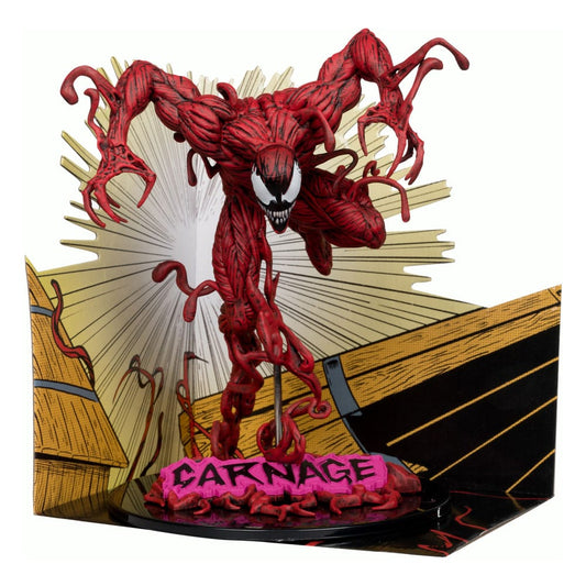 Marvel Collection PVC Statue 1/10 Carnage (The Amazing Spider-Man #362) 18 cm P049567