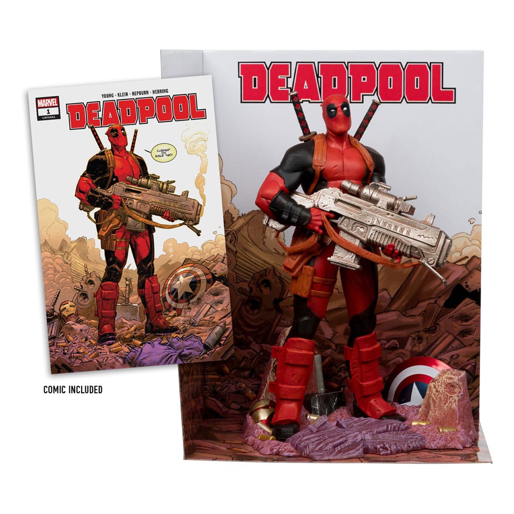 Marvel Collection PVC Statue 1/6 Deadpool (Deadpool #1) 27 cm P049569